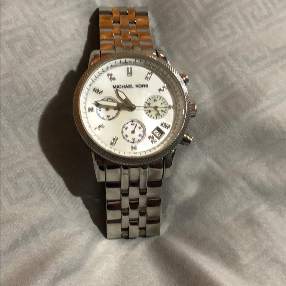 Michael Kors watch (women’s)  used some scratches